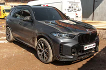 BMW X5 G05 2019–2026 Oglekļa šķiedras motora pārsegs V2 (G05/F95) foto 8