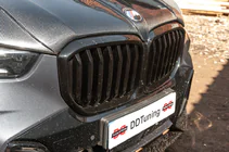 BMW X5 G05 2019–2026 Oglekļa šķiedras motora pārsegs V2 (G05/F95) foto 7