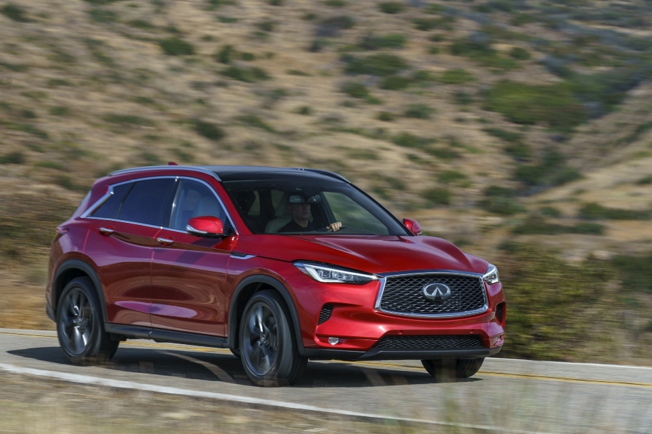 Infiniti QX50: mūsdienīgs krosovers ar inovatīvām tehnoloģijām