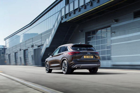 Infiniti QX50: mūsdienīgs krosovers ar inovatīvām tehnoloģijām Foto 4