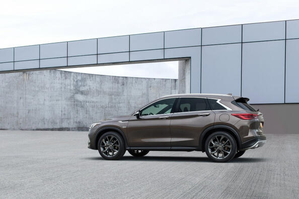 Infiniti QX50: mūsdienīgs krosovers ar inovatīvām tehnoloģijām Foto 3
