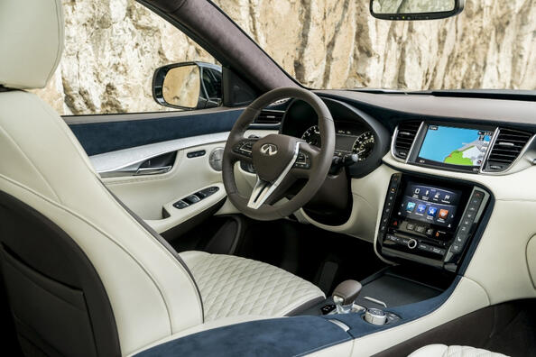 Infiniti QX50: mūsdienīgs krosovers ar inovatīvām tehnoloģijām Foto 6
