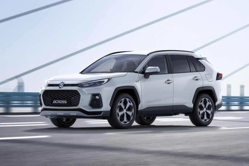 Suzuki Across: uzticams un praktisks hibrīda krosovers