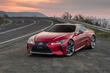 Lexus LC 500h: hibrīda sporta auto foto 2