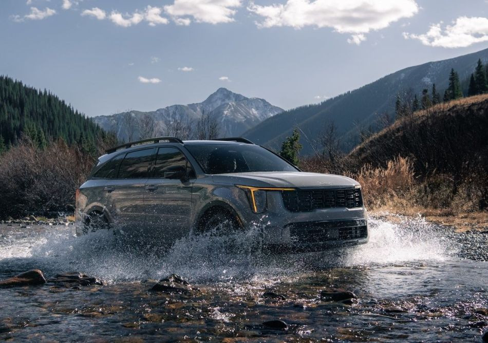 KIA Sorento 2023 apskats: atjaunināts krosovers