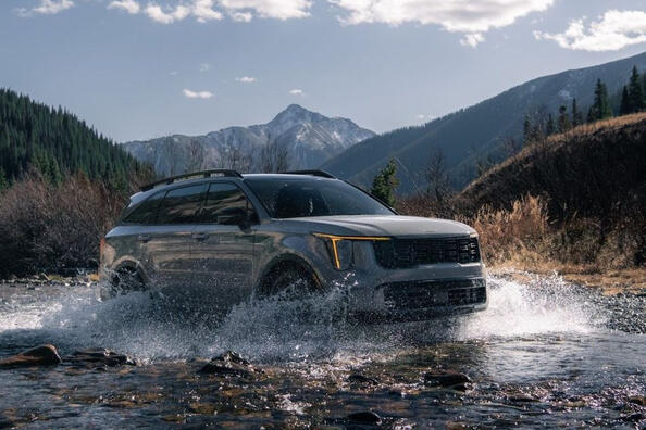 KIA Sorento 2023 apskats: atjaunināts krosovers