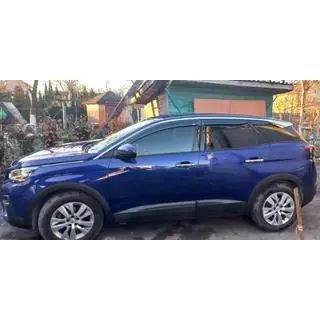 Logu vēja deflektori (4 gab., DPT) Peugeot 3008 2016–2023 foto 3