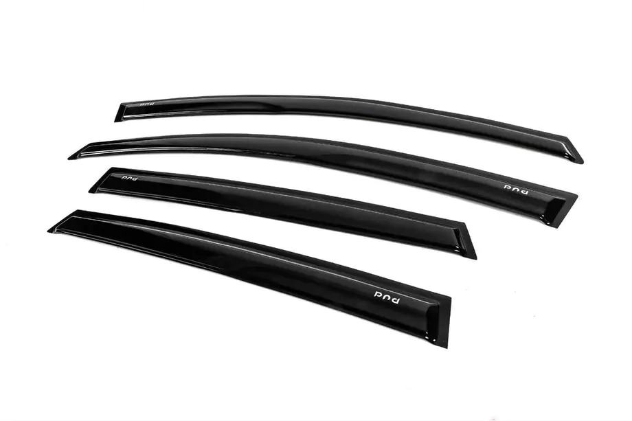 Honda CRV 2012–2016 Logu deflektori (2014-2016, 4 gab., DPT) Foto 2