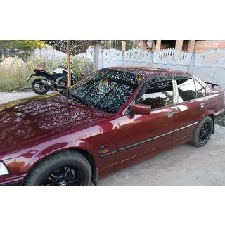 Logu vēja deflektori (4 gab., DPT) BMW 3. sērija E36 1990–2000 foto 3