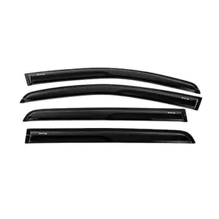 Logu vēja deflektori (4 gab., DPT) Ford Ranger 2011–2022 foto 1