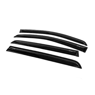 Logu vēja deflektori (4 gab., DPT) Ford Ranger 2011–2022 foto 2
