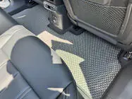 Audi Q4 e-Tron 2021– EVA auto paklājiņi (melni) foto 11