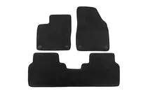Audi Q4 e-Tron 2021– EVA auto paklājiņi (melni) foto 4