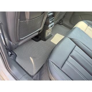 EVA auto paklājiņi (melni) foto 3