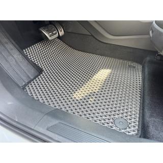 EVA auto paklājiņi (melni)