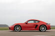 Porsche 718 Cayman sporta kupejas apskats foto 2