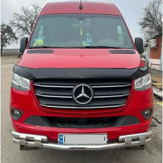 Shark priekšējais apakšējais aizsargloks Mercedes Sprinter W907/W910 2018– foto 3