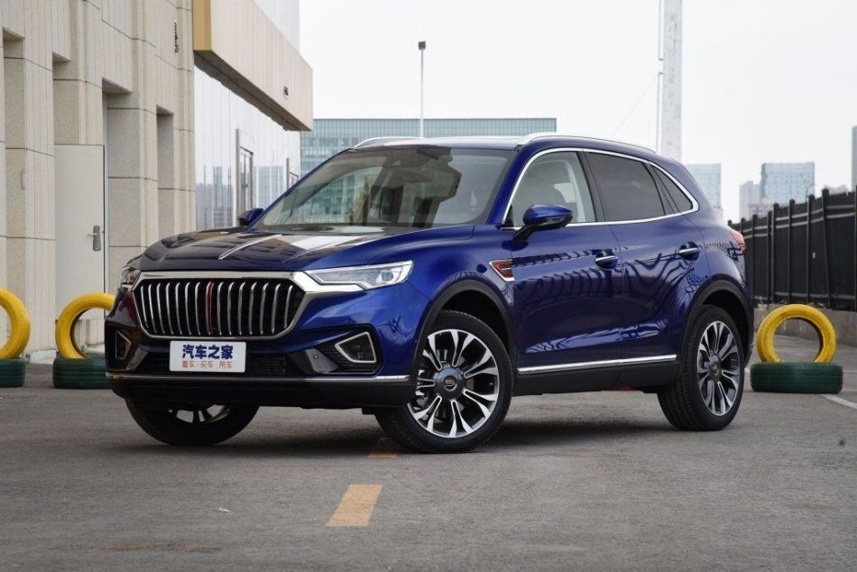 Hongqi HS5: jauns skatījums uz Ķīnas premium