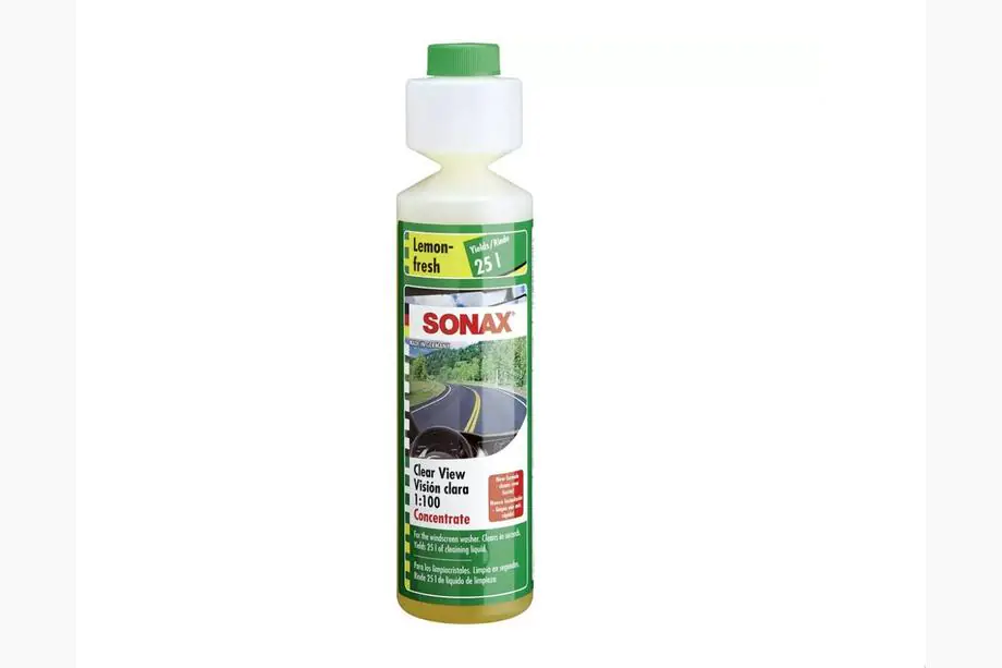 Sonax Xtreme vasaras vējstikla mazgāšanas šķidruma koncentrāts Lemon Fresh 1:100, 250 ml Image