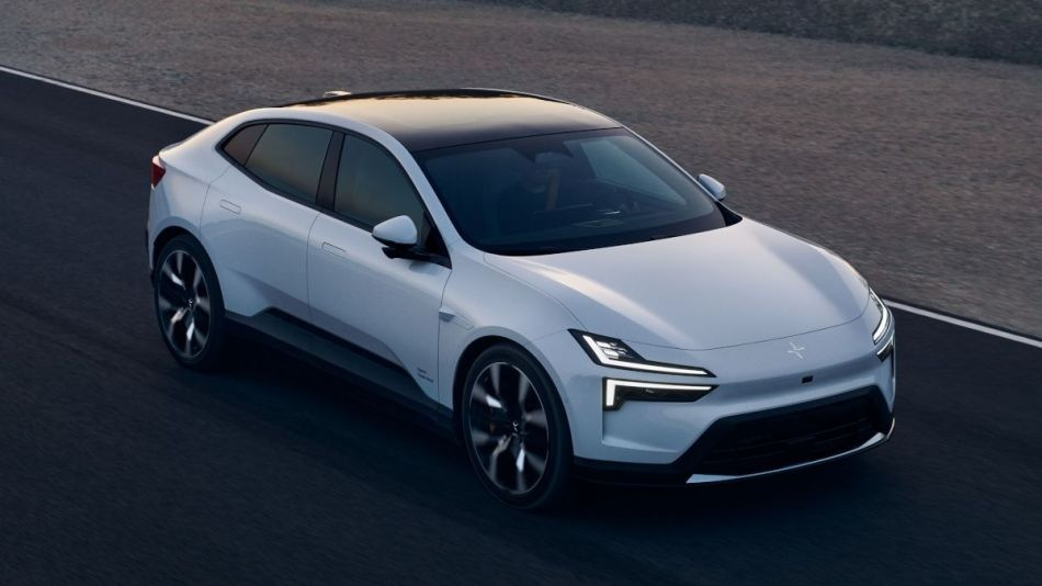 Polestar 4 apskats: elektriskais krosovers ar unikālu dizainu