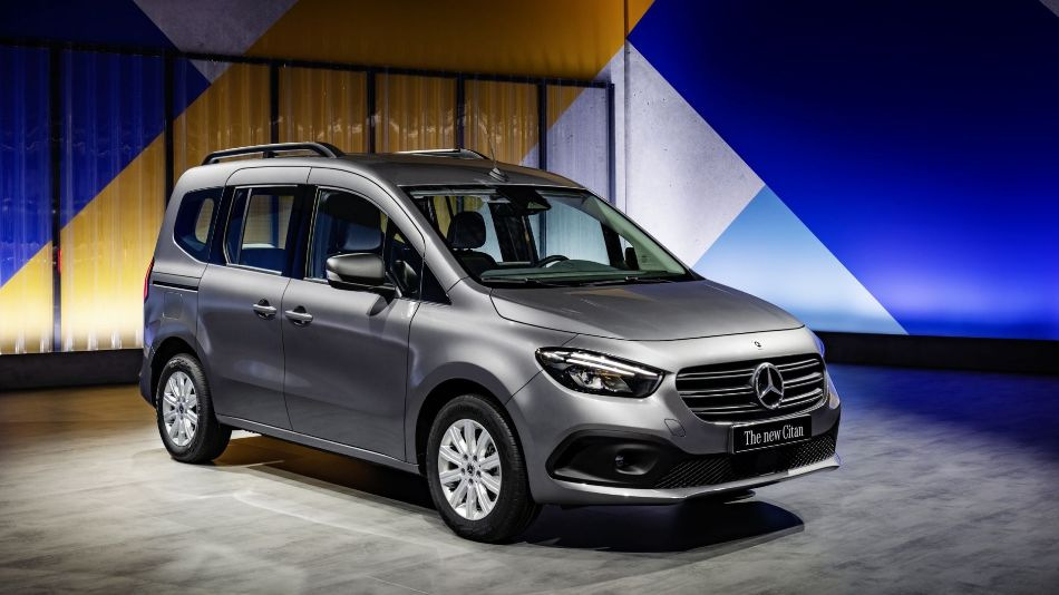 Mercedes-Benz Citan Combi: praktisks un ērts kompakts minivens