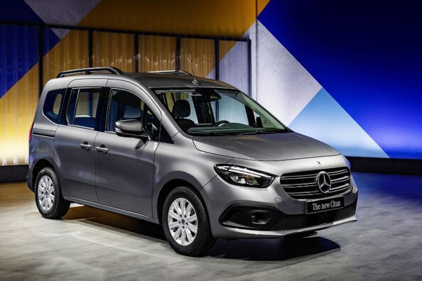 Mercedes-Benz Citan Combi: praktisks un ērts kompakts minivens