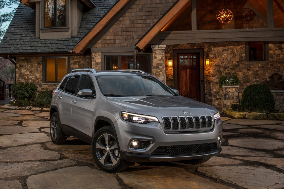 Jeep Cherokee V paaudzes apskats