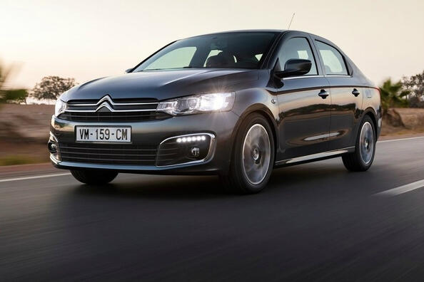 Apskats: Citroen C-Elysee sedana atjauninātā versija