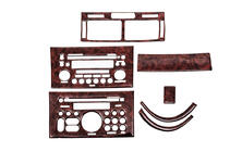 Suzuki Grand Vitara 2005–2017 Koka apdare panelim (mazais komplekts) foto 1