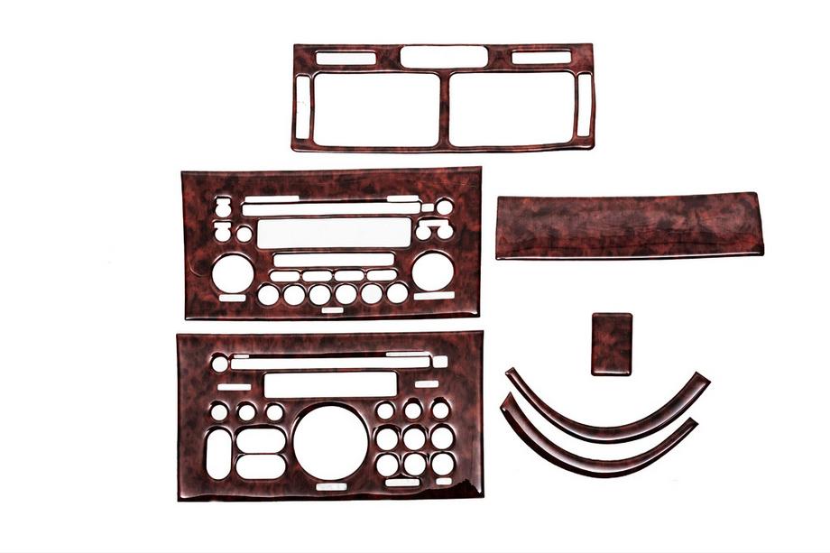 Suzuki Grand Vitara 2005–2017 Koka apdare panelim (mazais komplekts) Image