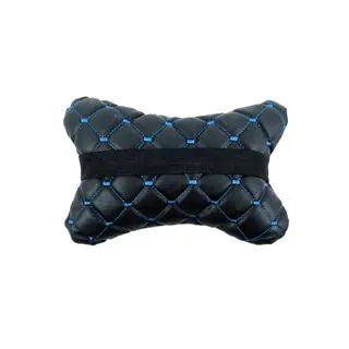 ECO galvas balsta spilvens (1 gab., EcoBlue) foto 4