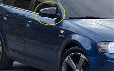 Audi A3 2003–2012 Spoguļu uzlikas RS-Look (2003-2007, 2 gab.) foto 8
