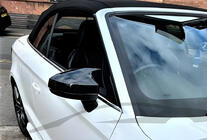 Audi A4 B9 2015–2024 Spoguļu uzlikas RS-Look (2 gab.) foto 5