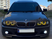 BMW 3. sērija E46 1998–2006 Spoguļu uzlikas M-Look (SD/SW/Compact, 2 gab.) foto 15