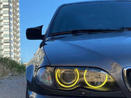 BMW 3. sērija E46 1998–2006 Spoguļu uzlikas M-Look (SD/SW/Compact, 2 gab.) foto 13