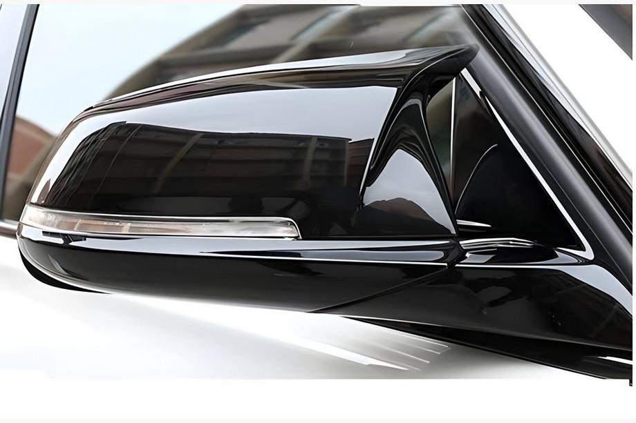 BMW 3. sērija F30/F31 2012–2019 Spoguļu vāciņi M-Look (ar fiksatoriem, 2 gab.) Foto 1