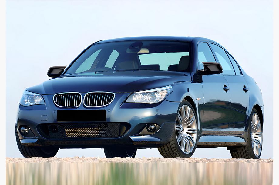 BMW 5. sērija E60/E61 2003–2010 Spoguļu uzlikas M-Look (2007-2010, 2 gab.) Foto 11
