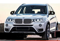 BMW X3 F25 2011–2018 Spoguļu uzlikas M-Look (2014-2018, 2 gab.) foto 6