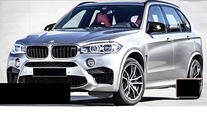 BMW X5 F15 2013–2018 Spoguļu vāciņi M-Look (2 gab.) foto 7