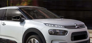 Citroen Cactus 2014–2020 Spoguļu uzlikas BMW-Style (2017-2021, 2 gab.) foto 7