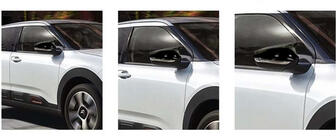 Citroen Cactus 2014–2020 Spoguļu uzlikas BMW-Style (2017-2021, 2 gab.) foto 6