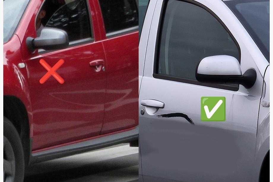 Renault Duster 2008–2017 BMW-Style spoguļu uzlikas (2 gab.) V-1 Foto 4