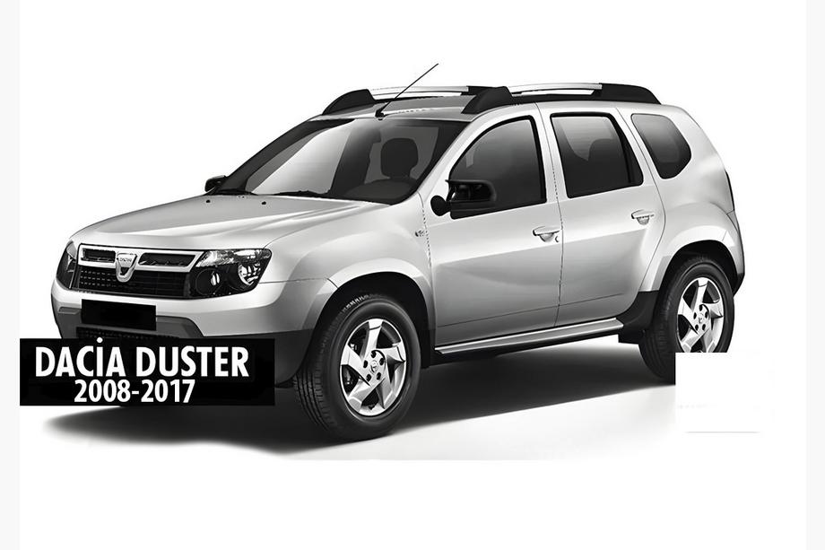 Renault Duster 2008–2017 BMW-Style spoguļu uzlikas (2 gab.) V-1 Foto 6