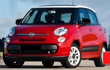 Fiat 500/500L 2013–2022 BMW stila spoguļu uzlikas (Fiat 500L, 2 gab.) foto 4