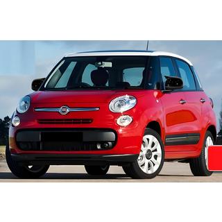 BMW stila spoguļu uzlikas (Fiat 500L, 2 gab.) Fiat 500/500L 2013–2022 foto 4