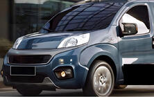 Fiat Fiorino/Qubo 2008–2024 Spoguļu vāciņi BMW-Style (2 gab.) foto 8