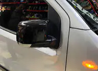 Citroen Nemo 2007–2017 Spoguļu vāciņi BMW-Style (2 gab.) foto 2