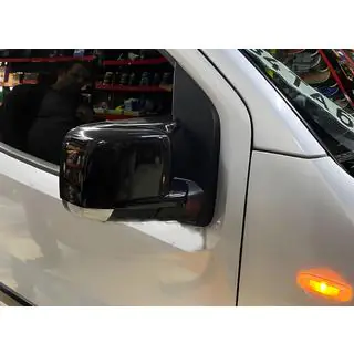 Spoguļu vāciņi BMW-Style (2 gab.) Citroen Nemo 2007–2017 foto 2