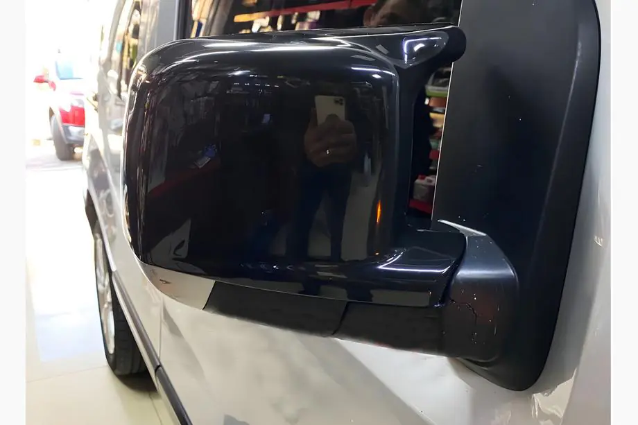 Citroen Nemo 2007–2017 Spoguļu vāciņi BMW-Style (2 gab.) Image