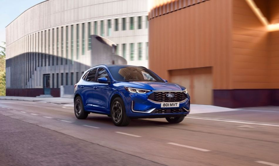 Ford Kuga 2024: atjaunināts krosovers ar jaunām iespējām